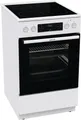 Produktbild: Gorenje Stand-Elektroherd m. Glasker.-Feld GECS5C60WPA