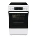 Produktbild: GORENJE GECS5C60WPA Standherd (EEK A, Elektrokochfeld, 70 l)