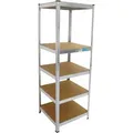 Produktbild: TRUTZHOLM Schwerlastregal 180x60x60cm 875 kg 5 Böden Regal