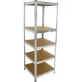 Produktbild: Schwerlastregal 180x60x60cm 875 Kg 5 Böden Regal Steckregal Lagerregal