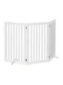 Produktbild: relaxdays 3tlg. Absperrgitter in Weiß - (B)154 x (H)91,5 cm |, adult