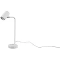Produktbild: Trio Leuchten Tischleuchte Marley, Weiß, Metall, 12x45 cm, mit Schalter, Lampen & Leuchten, Innenbeleuchtung, Tischlampen, Tischlampen