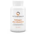 Produktbild: 3er Pack Vita World Kollagen 500mg + Vitamin E 24mg 3 x 100 Kapseln Apotheker-Herstellung