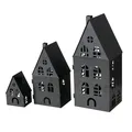 Produktbild: Boltze Home Laternen-Set Haus 3-teilig