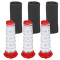 Produktbild: McFilter I 3x Filterset geeignet für Bosch Staubsauger Athlet 25.2v, Athlet Zoo'o BCH6ZOOO Pro Animal BCH6L2560, BCH6L2561 - Ersatz für Zentralfilter 00754176 + Filterschaum 00754175, waschbar