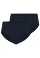 Produktbild: Schiesser Slip 2er Pack Cotton Essentials Feinripp (Spar-Set, 2-St) Sportslip / Unterhose - Baumwolle - mit Eingriff - Atmungsaktiv