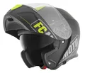 Produktbild: FC-Moto Motorradhelm Novo Straight Klapphelm, integriertes Sonnenvisier