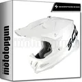 Produktbild: SCORPION OFFROAD-HELM FÜR MOTORRAD VX-22 AIR SOLID WEISS S
