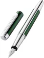 Produktbild: Pelikan Füllfederhalter Füllhalter Pura P40 Waldgrün/silber M