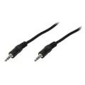 Produktbild: LogiLink CA1048 Verlängerungskabel Stereo 0,2m 3,5mm Stecker auf Stecker