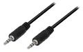 Produktbild: LogiLink Audiokabel, 2 x 3,5 mm Klinkenstecker, 0,2 m
