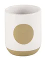 Produktbild: Kleine Wolke Zahnputzbecher Spot, Accessoires, Farbe Weiss, Material: Steinzeug