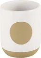 Produktbild: Kleine Wolke Zahnputzbecher Spot Accessoires Weiss Steinzeug