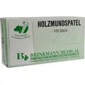 Produktbild: Holzmundspatel 16 cm 100 St