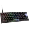 Produktbild: Ducky One 2 Pro Mini Gaming Tastatur, RGB LED - Cherry Silent (Deutschland, Kabelgebunden) (DKON2061ST-SDEPDAZT2)