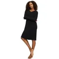 Produktbild: Triumph Nachthemd Timeless Sensuality NDK LSL atumgsaktiv und weich schwarz L (46)