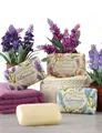 Produktbild: Nesti Dante Gift Set Lavanda 3*150 gr Blue del Mediterraneo, Rosa del Chianti u.