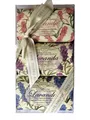 Produktbild: NESTI DANTE Geschenk Set 3x 150 g Lavendel Lavender Soap Pflanzenöl Seife