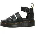 Produktbild: DR. MARTENS Clarissa II Quad milled nappa Sandale schwarz 40 EU