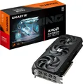 Produktbild: GIGABYTE Radeon RX 9070 GAMING OC 16G Grafikkarte - 16GB GDDR6, 256bit, PCI-E 5.0, 2700 MHz Core Clock, 2 x DisplayPort, 2 x HDMI, GV-R9070GAMING OC-16GD
