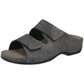 Produktbild: BERKEMANN Berkemann Erwachsene Berkoflex Finja Pantolette Le Klettschuh grau 37,5 EU