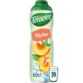 Produktbild: Teisseire Sirup Pfirsich natürliche Fruchtaromen für Erfrischungsgetränke, Cocktails, Flasche 60 cl