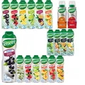 Produktbild: 8,06€/L Teisseire Sirup 6 x 600ml Sparpack Getränkesirup mit Fruchtkonzentrat