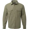 Produktbild: Craghoppers Langarmhemd Kiwi Long Sleeved Shirt Men grün XXXL