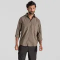 Produktbild: Craghoppers Herren Kiwi-Langarmshirt Wander-Shirt, Pebble, 3XL EU