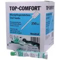 Produktbild: AMPri Handelsgesellschaft mbH Pflege-Set Top-Comfort Mundpflegestäbchen Neutral 250 Stück