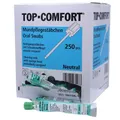 Produktbild: Top-Comfort Mundpflegestäbchen 250 Stück Neutral Lemon Minze Aprikose