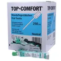 Produktbild: Top-Comfort Mundpflegestäbchen 250 Stück Neutral Lemon Minze Aprikose