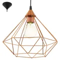 Produktbild: Pendelleuchte Tarbes Vintage Pendelleuchte im Retro Look Esszimmerlampe aus M...