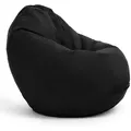 Produktbild: Bruni Sitzsack, Schwarz, Kunststoff, 90x90x90 cm, Wohnzimmer, Hocker, Sitzsäcke, XXL Sitzsäcke