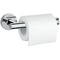 Produktbild: hansgrohe Toilettenpapierhalter Logis Universal, verchromt, zum Bohren, für 1 Rolle, aus Metall