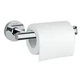 Produktbild: hansgrohe Toilettenpapierhalter Logis Uni. ohne Deckel, Wandmontage, Messing, chrom