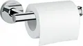 Produktbild: Toilettenpapierhalter Wandmontage Messing Silber