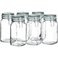 Produktbild: Mäser Einmachglas-Set, Glas, lebensmittelecht, Bügelverschluss, luftdichter Verschluss, auslaufsicher, unbefüllt, Küchenzubehör, Vorratsbehälter, Einmachgläser