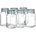 Produktbild: Mäser 113966 Gothika Einmachglas, Einweckglas, 1,45l, mit Bügelverschluss, klar (6er Pack)