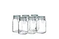 Produktbild: Mäser 10,6Transparent22.5Glas Einmachglas mit Deckel, 1,45 l GOTHIKA NEU & OVP