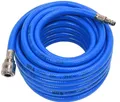 Produktbild: 5906083242243 WĄŻ PNEUMATYCZNY PVC Z SZYBKOZŁĄCZAMI 10MM*10M YATO