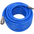 Produktbild: 10m Druckluftschlauch 10mm Luftschlauch Kompressor-Schlauch Schnellkupplung