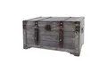 Produktbild: Kobolo Truhe Kiste KUBA aus Holz grau 70x35x38 cm