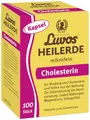 Produktbild: Luvos Heilerde mikrofein Kapseln - Naturheilmittel zur Bindung von Cholesterin und Fetten - Lindert Blähungen, Magendruck, Völlegefühl - Unterstützt die Darmsanierung - 100 Kapseln