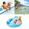 Produktbild: AUSWAHL: Intex Schwimmring mit Tierkopf - Aufblastier Schwimmtier Schwimmreifen
