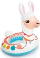 Produktbild: Intex Ring Schwimmring Schwimmbad Kinder Reifen 6 Motive Einhorn Krokodil Lama
