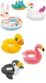 Produktbild: Intex Ring Schwimmring Schwimmbad Kinder Reifen 6 Motive Einhorn Krokodil Lama