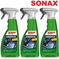 Produktbild: 3x SONAX Scheibenklar Scheibenreiniger Nikotinentferner Innen Glasreiniger 500ml