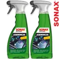 Produktbild: 2x SONAX Scheibenklar Scheibenreiniger Nikotinentferner Innen Glasreiniger 500ml