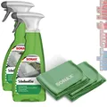 Produktbild: Sonax Scheibenklar Scheibenreiniger 2x 500ml Insektenentferner + Mikrofasertuch